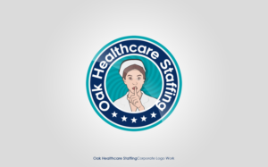 Oak Healthcare Staffing | Logo Design by aykutturan
