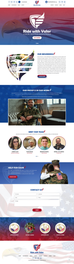 New Wordpress Design Project | Wordpress Design by pb
