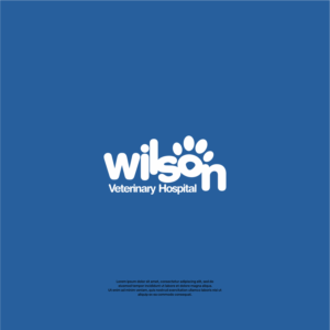 Wilson Veterinary Hospital | Logo-Design von DesignFirst