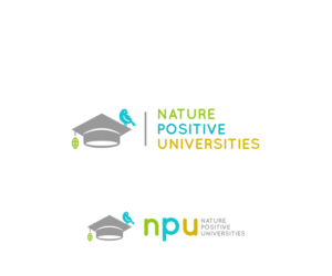 NATURE POSITIVE UNIVERSITIES | Logo Design by luiz otavio I DESIGN