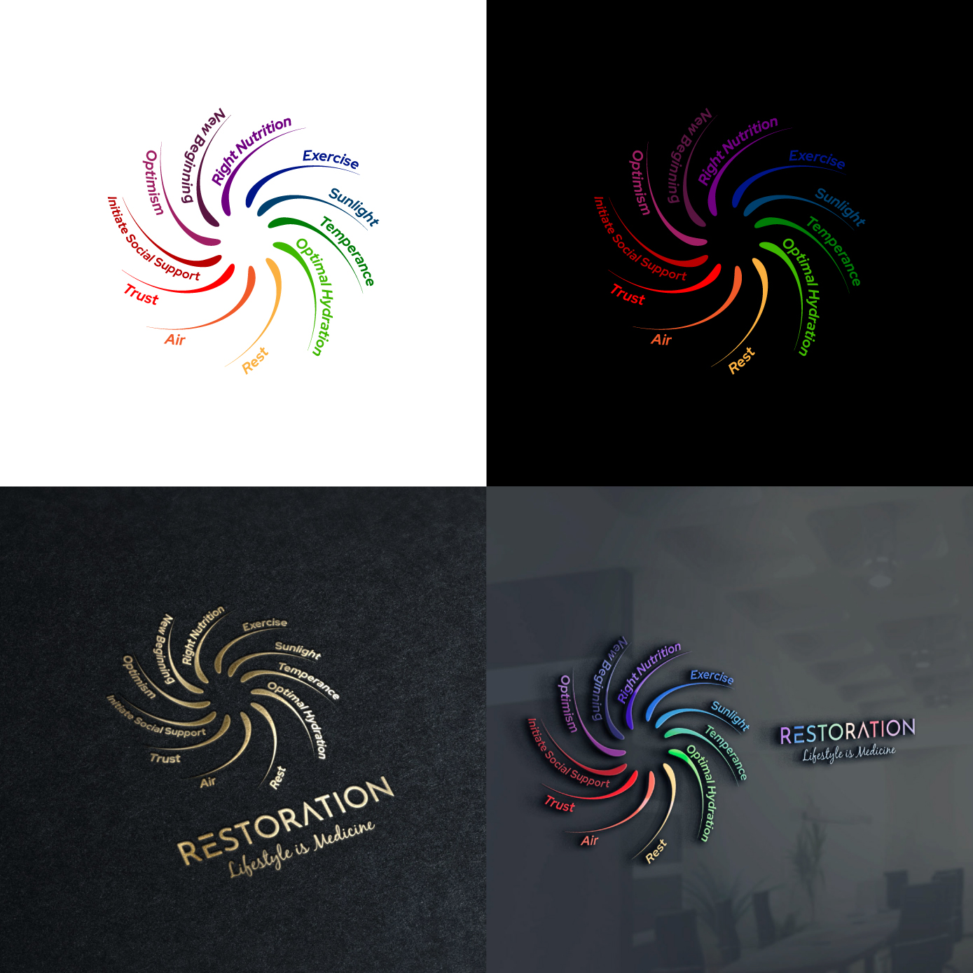 Logo Design by Radsky17 for Diamond Head SDA Church | Design #28039312