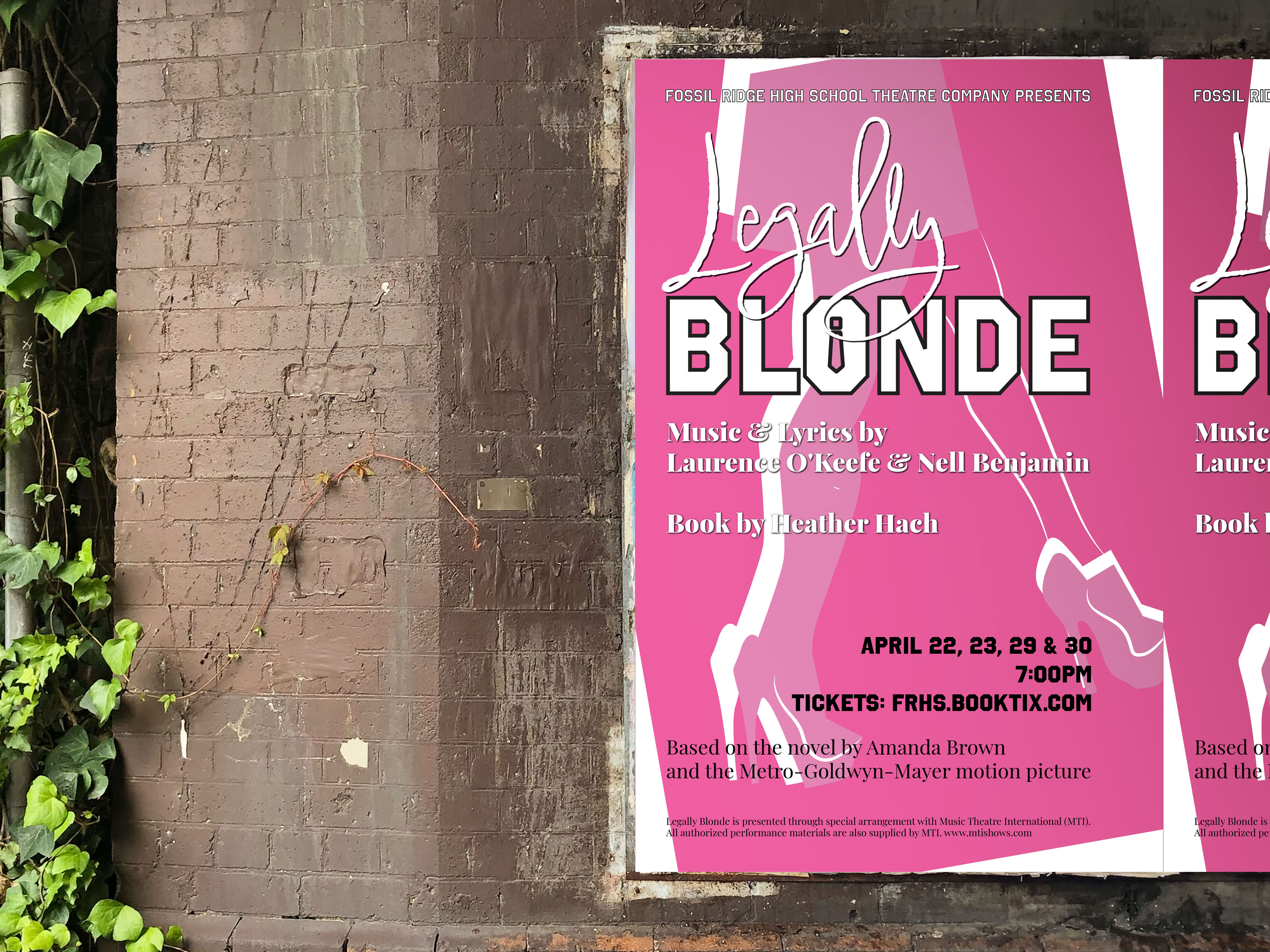 Poster Design by jack.grant52 for Fossil Ridge High School | Design #28049309