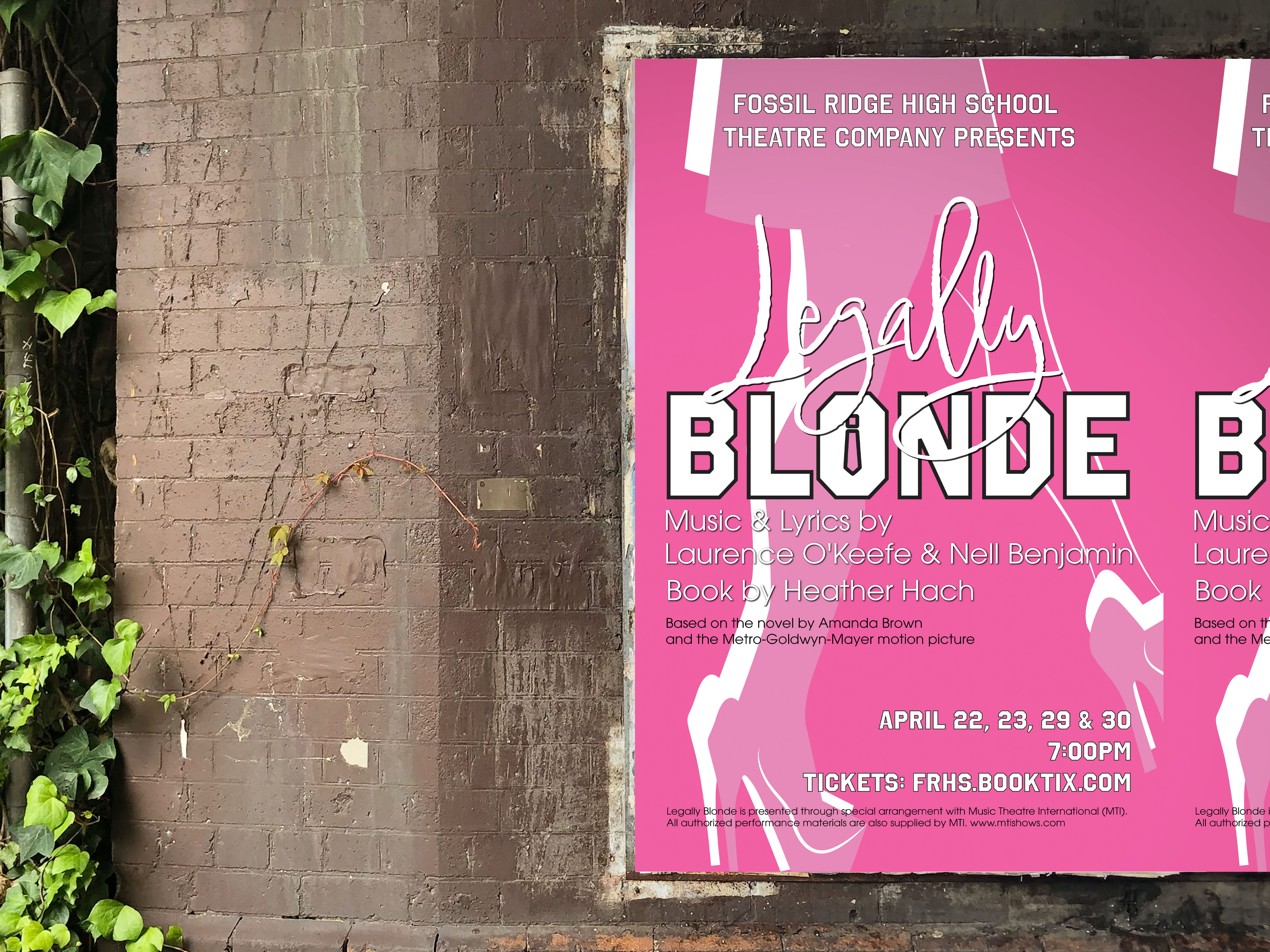 Poster Design by jack.grant52 for Fossil Ridge High School | Design #28062069