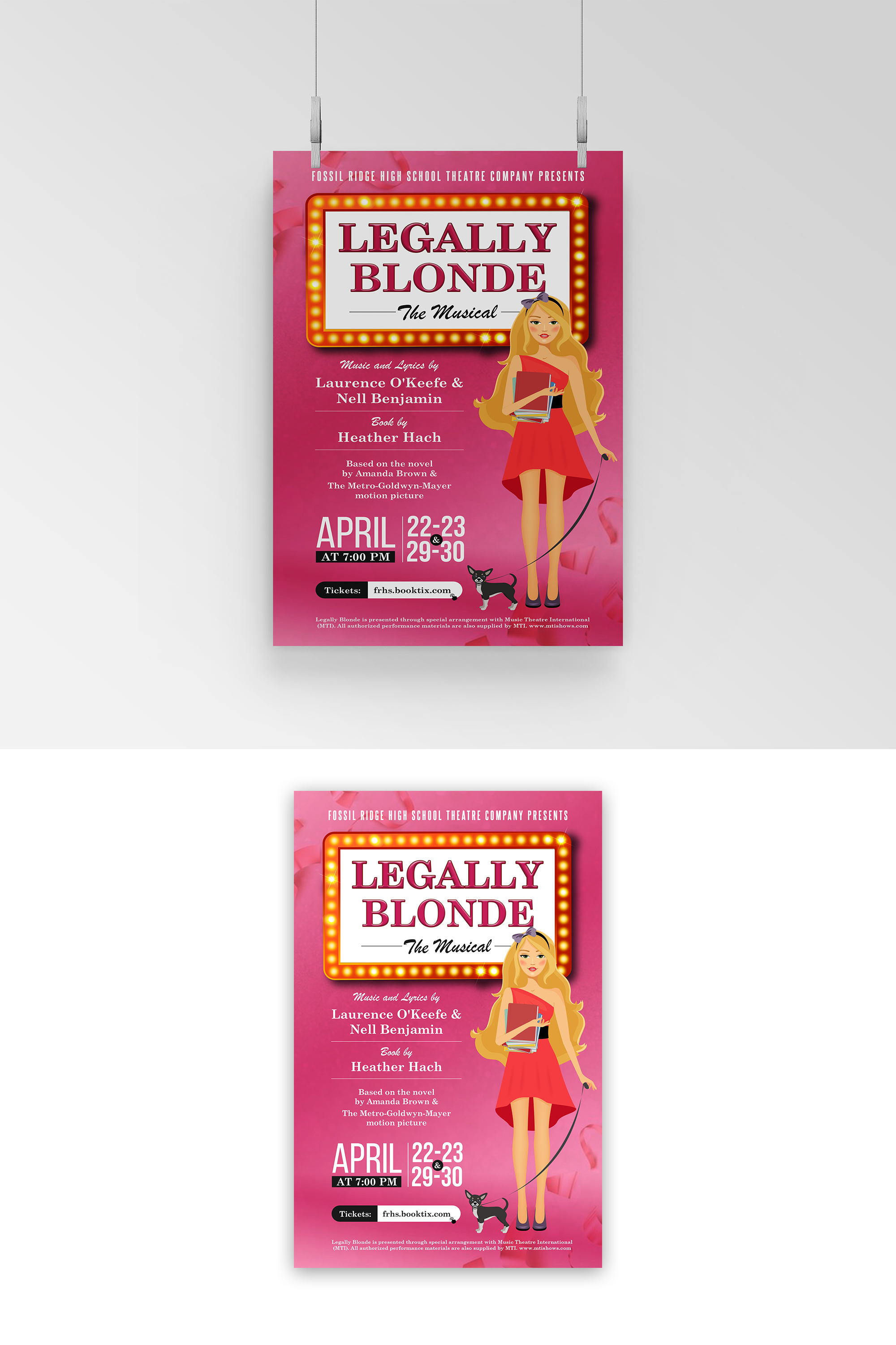Poster Design by Design Motion for Fossil Ridge High School | Design #28025992