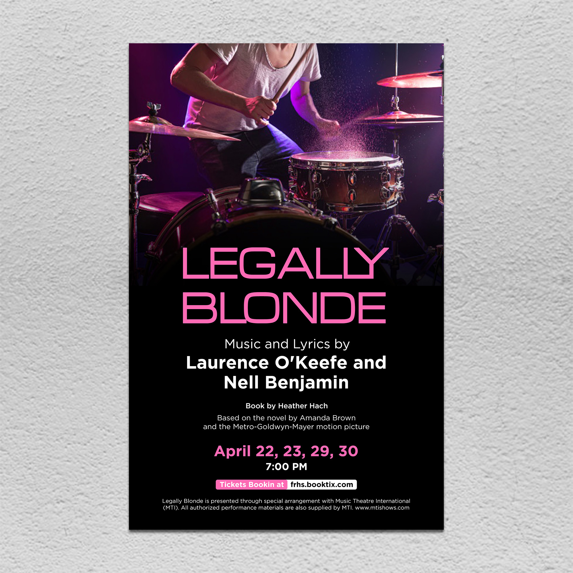 Poster Design by debdesign for Fossil Ridge High School | Design #28023078
