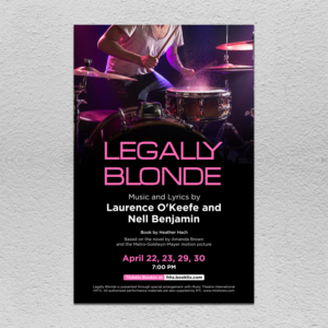 Poster Design by debdesign for Fossil Ridge High School | Design: #28023078