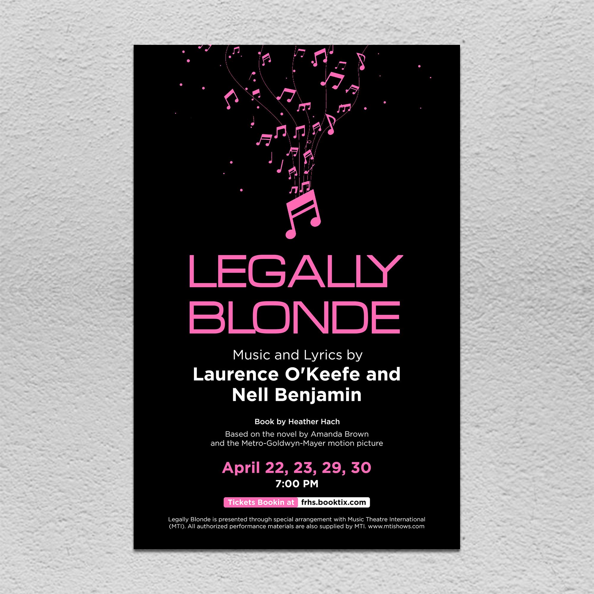 Poster Design by debdesign for Fossil Ridge High School | Design #28023079