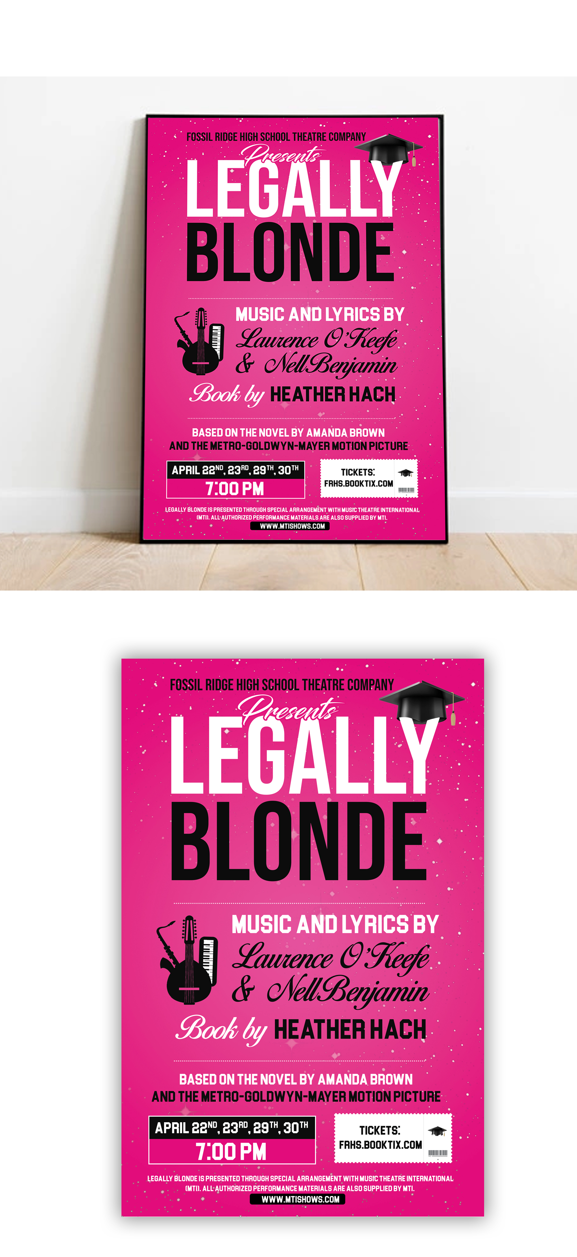 Poster Design by debdesign for Fossil Ridge High School | Design #28025517