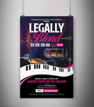 Poster Design by debdesign for Fossil Ridge High School | Design: #28026073