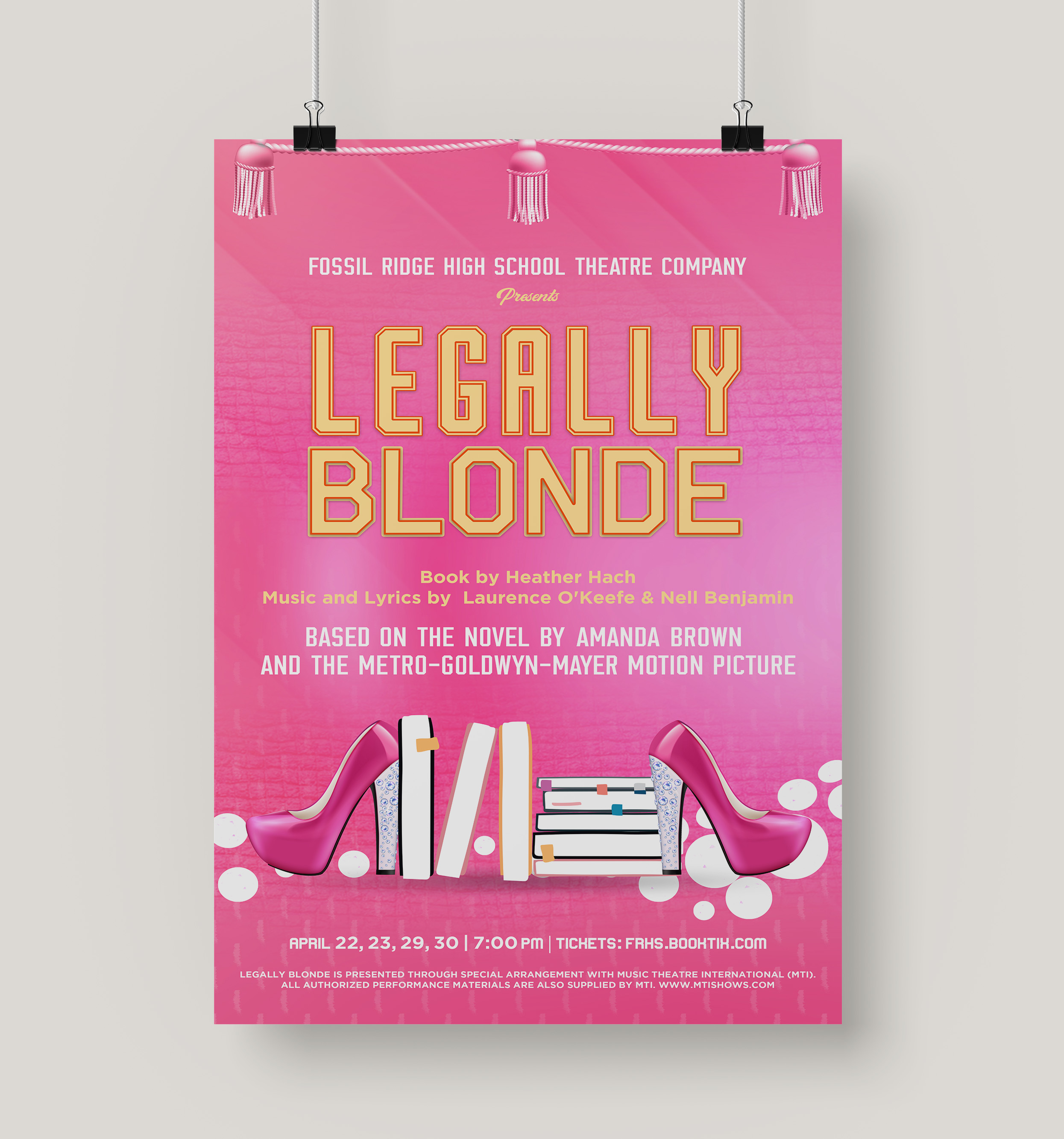 Poster Design by debdesign for Fossil Ridge High School | Design #28028682