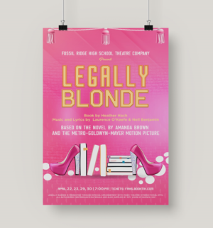 Poster Design by debdesign for Fossil Ridge High School | Design: #28028682