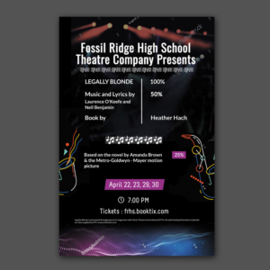 Poster Design by aspiremedia for Fossil Ridge High School | Design: #28017284