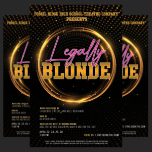 Poster-Design von aj für Fossil Ridge High School | Design: #28014539