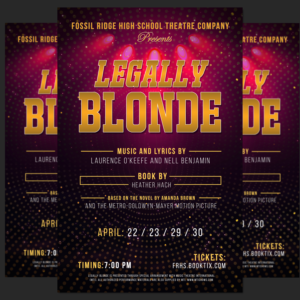 Poster-Design von aj für Fossil Ridge High School | Design: #28044884