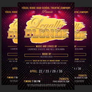 Poster-Design von aj für Fossil Ridge High School | Design: #28044886