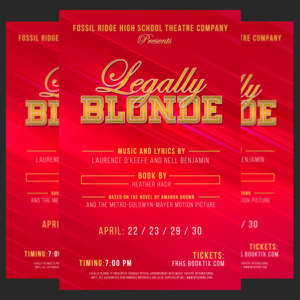Poster-Design von aj für Fossil Ridge High School | Design: #28063276