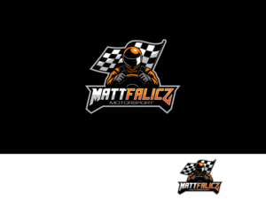 Matt Falicz Motorsport | Diseño de Logo por ArtTank