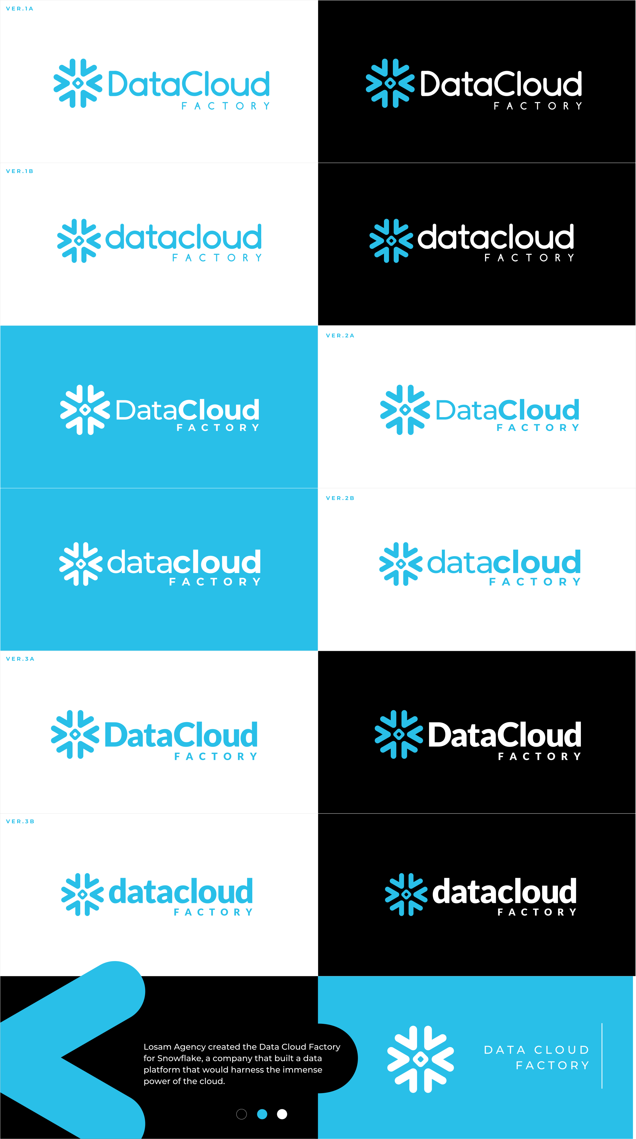 Elegant, Playful Logo Design for Data Cloud Factory by artswolf ...