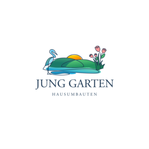 Jung Garten- und Hausumbauten | Logo Design by ThiagoB