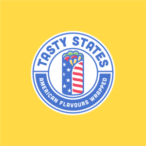 TASTY STATES, American flavours wrapped | Logo Design by design.picnic