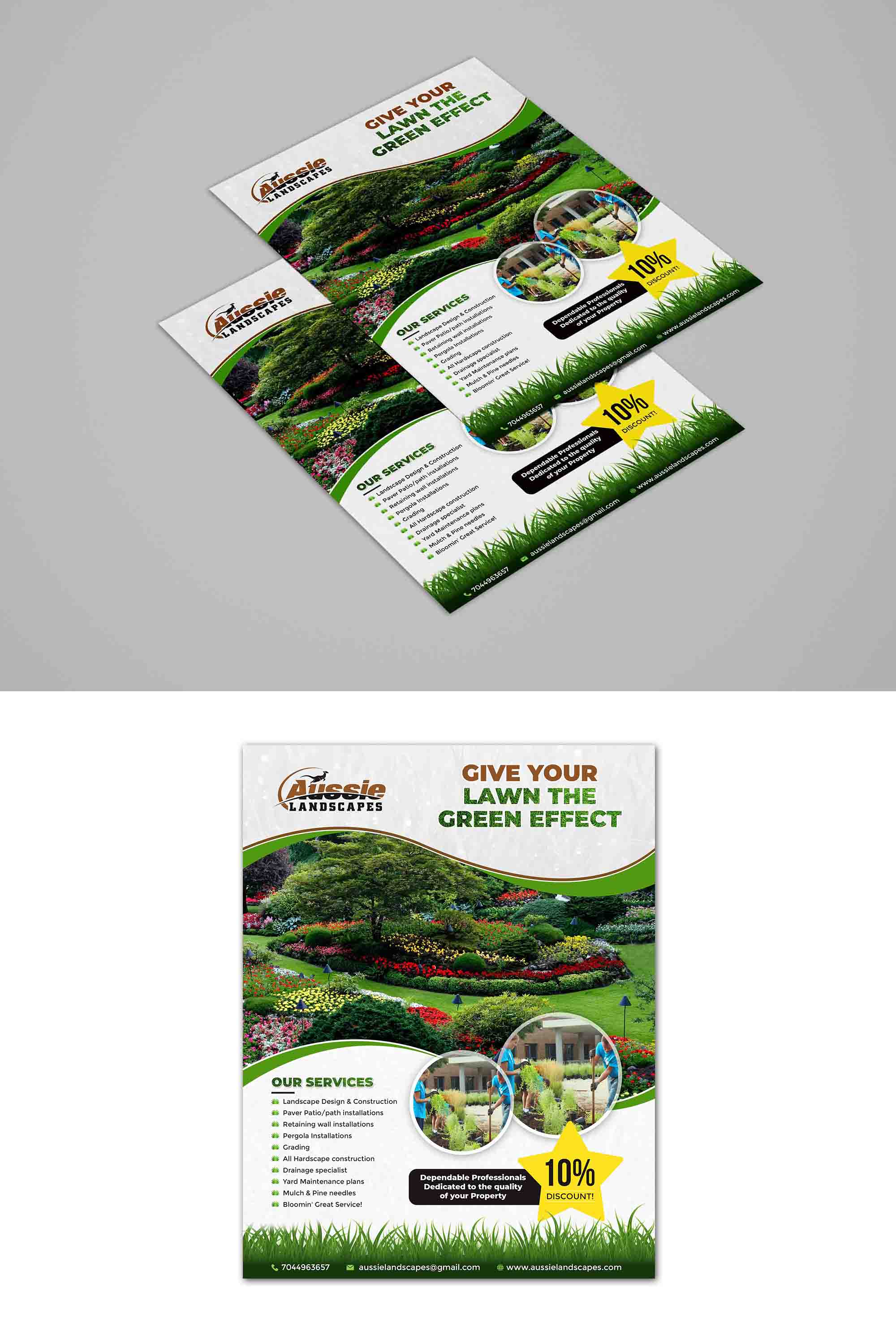 Flyer Design by Design Motion for this project | Design #28020453