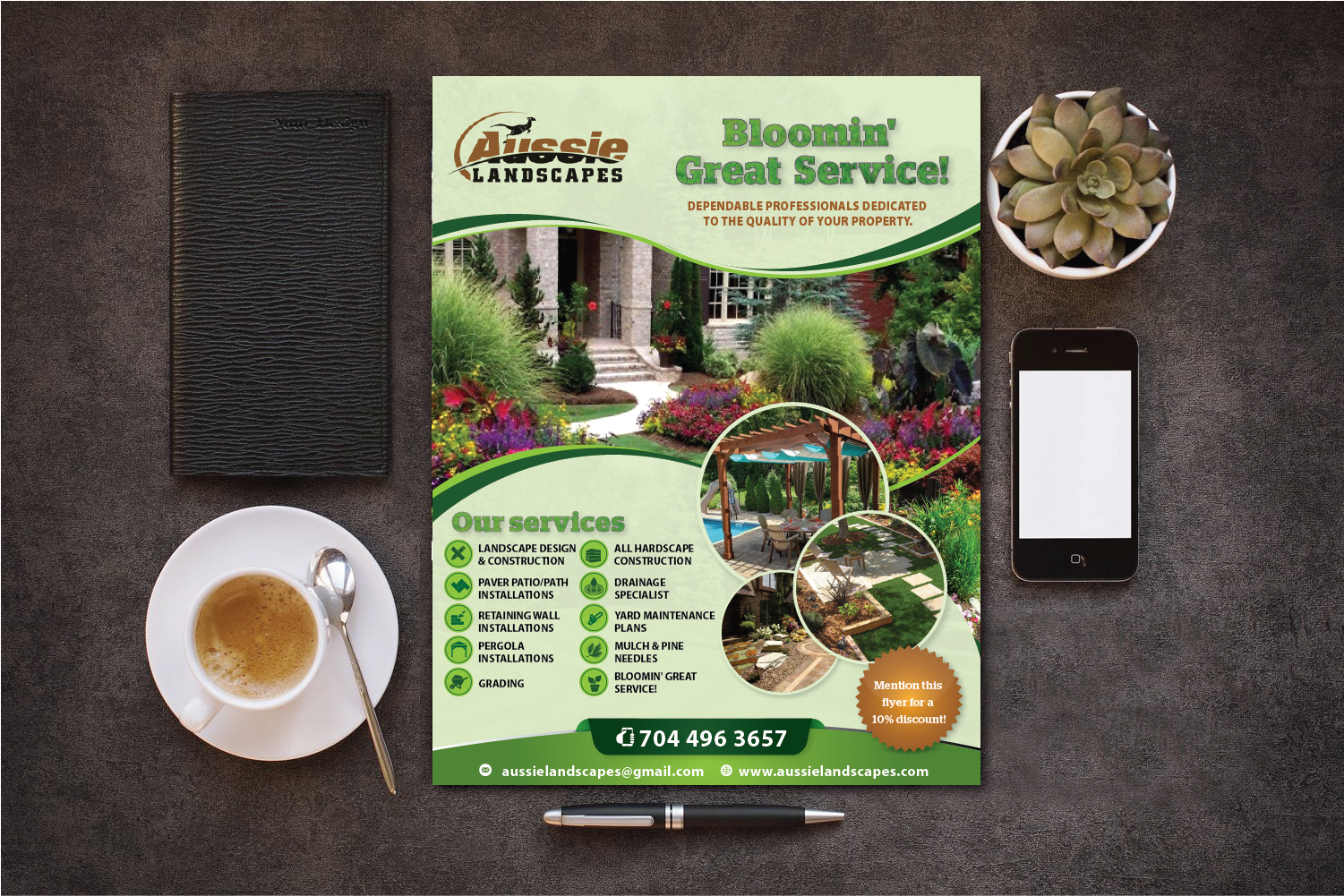 Flyer Design by alex989 for this project | Design: #28021159