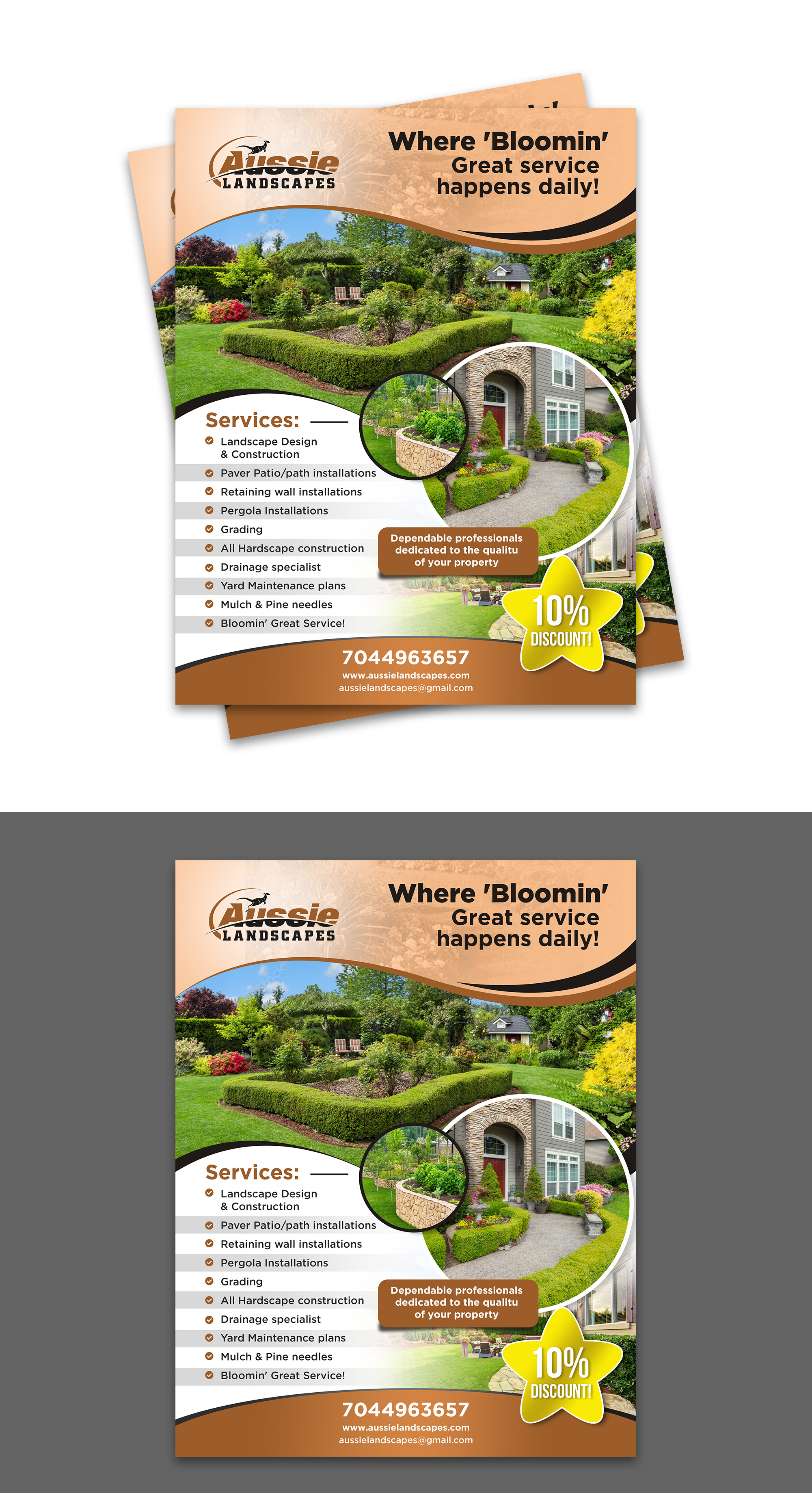 Flyer Design by debdesign for this project | Design #28019784