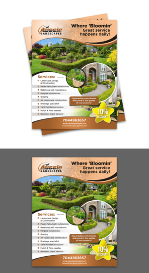 Flyer Design by debdesign for this project | Design: #28019784