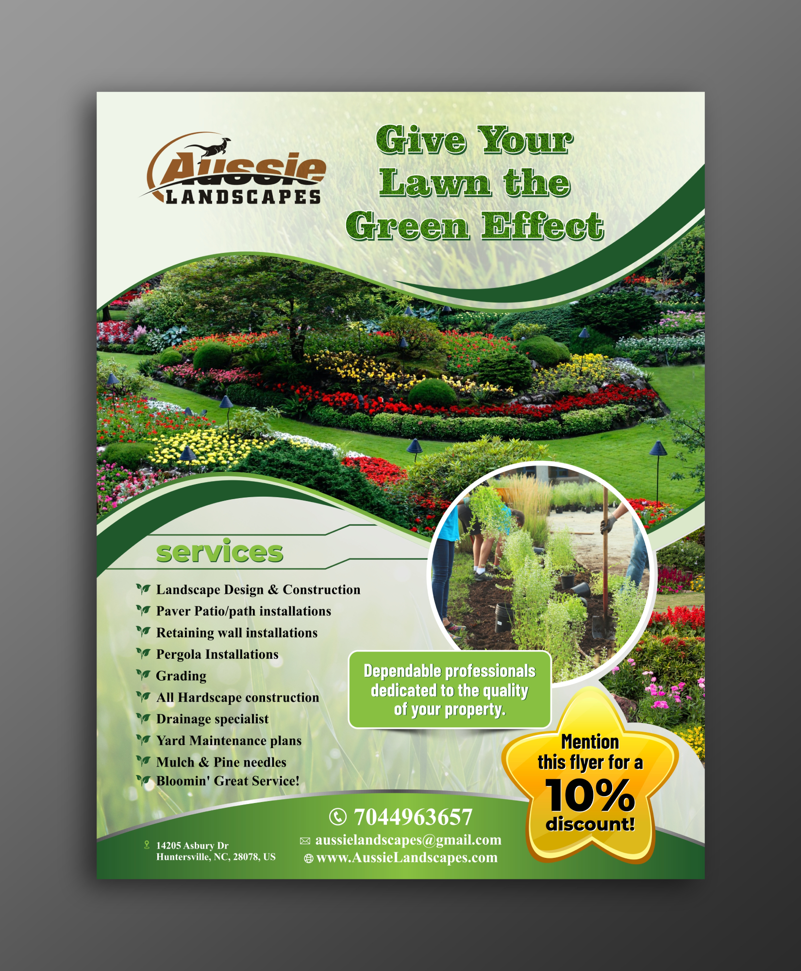 Flyer Design by ecorokerz for this project | Design #28019156
