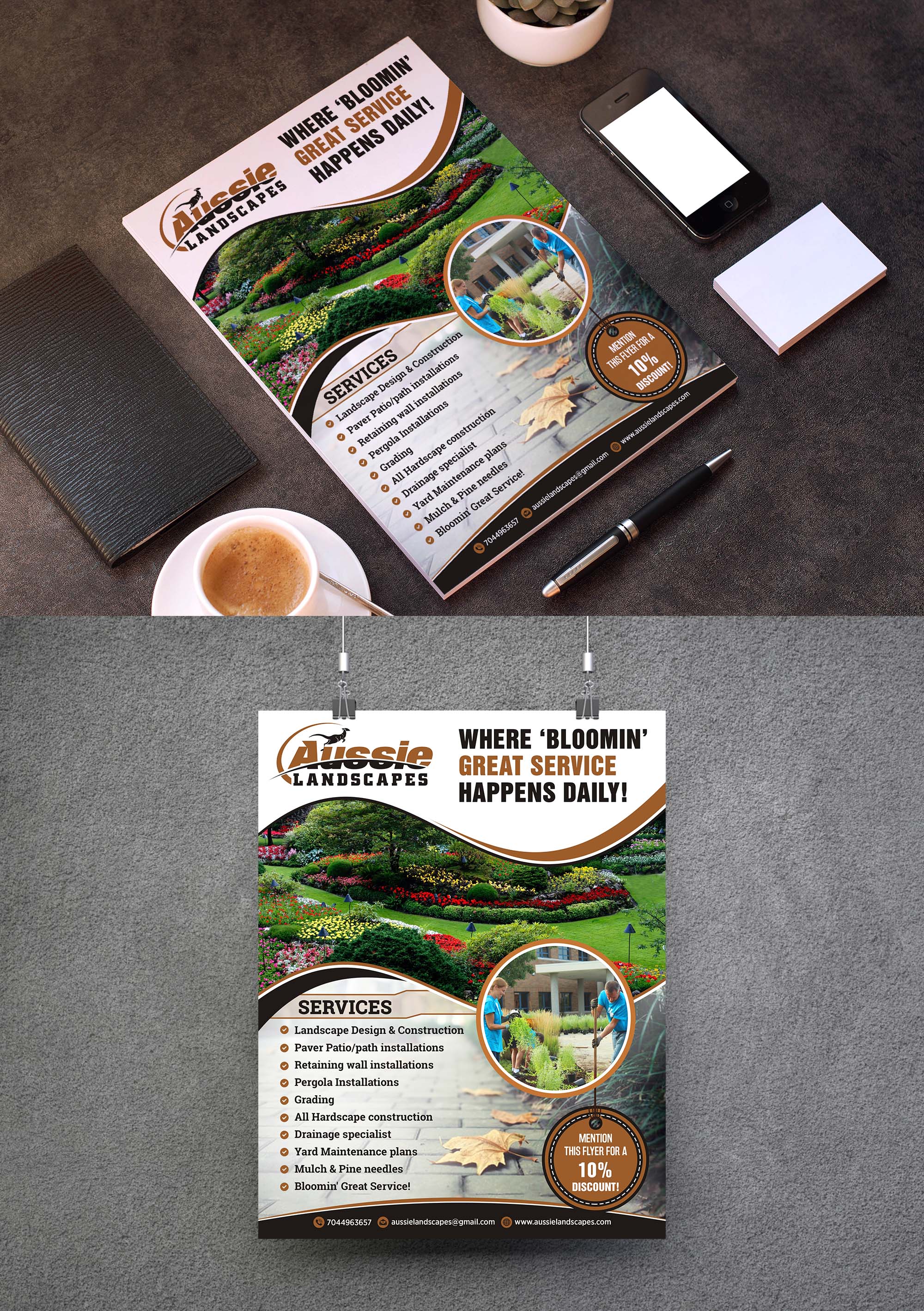 Flyer Design by GraphicsGuru for this project | Design #28020833