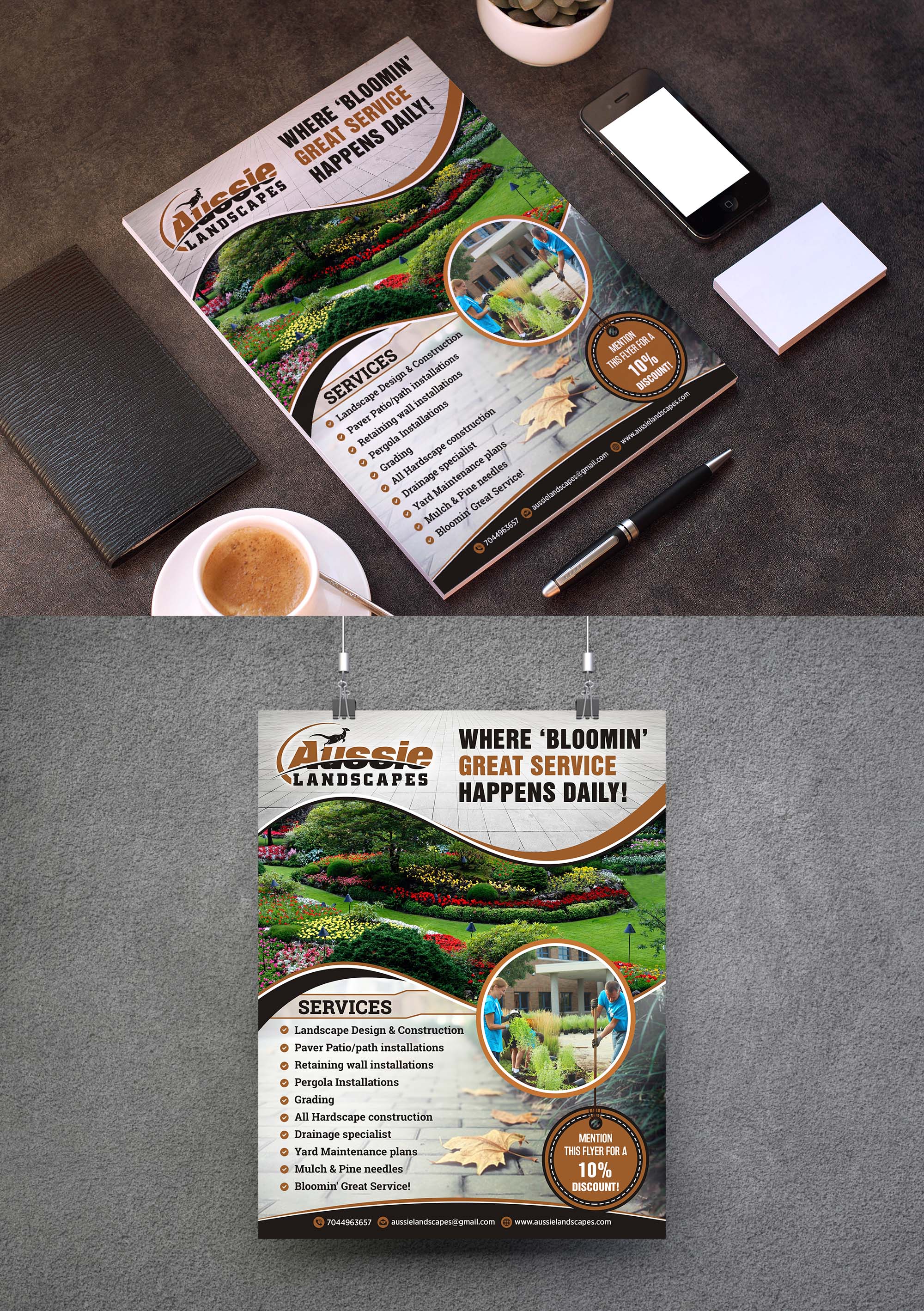 Flyer Design by GraphicsGuru for this project | Design #28021232
