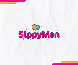 SippyMan | Logo-Design von ecorokerz