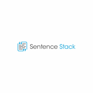 Sentence Stack | Logo-Design von Ashani Bhattacharya