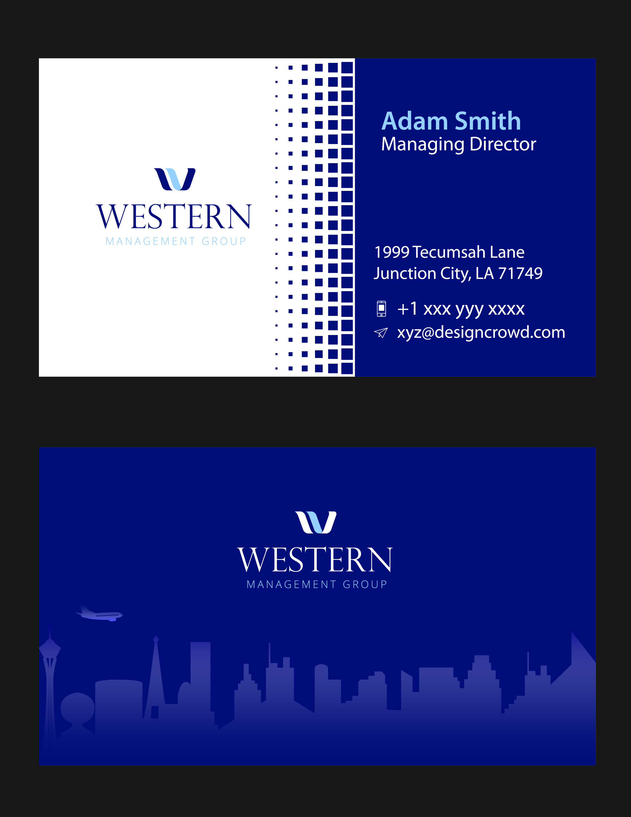 Business Card Design by Wasifhan for this project | Design: #28017759