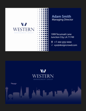 Business Card Design by Wasifhan for this project | Design: #28017759