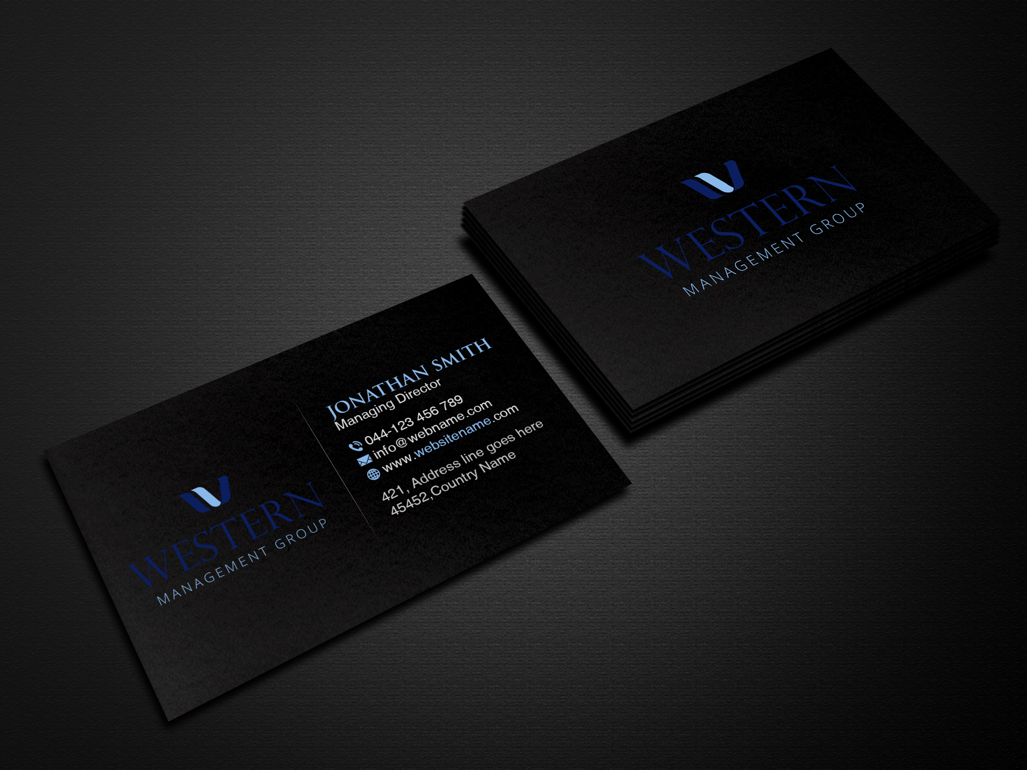 Business Card Design by Creations Box 2015 for this project | Design #28028121