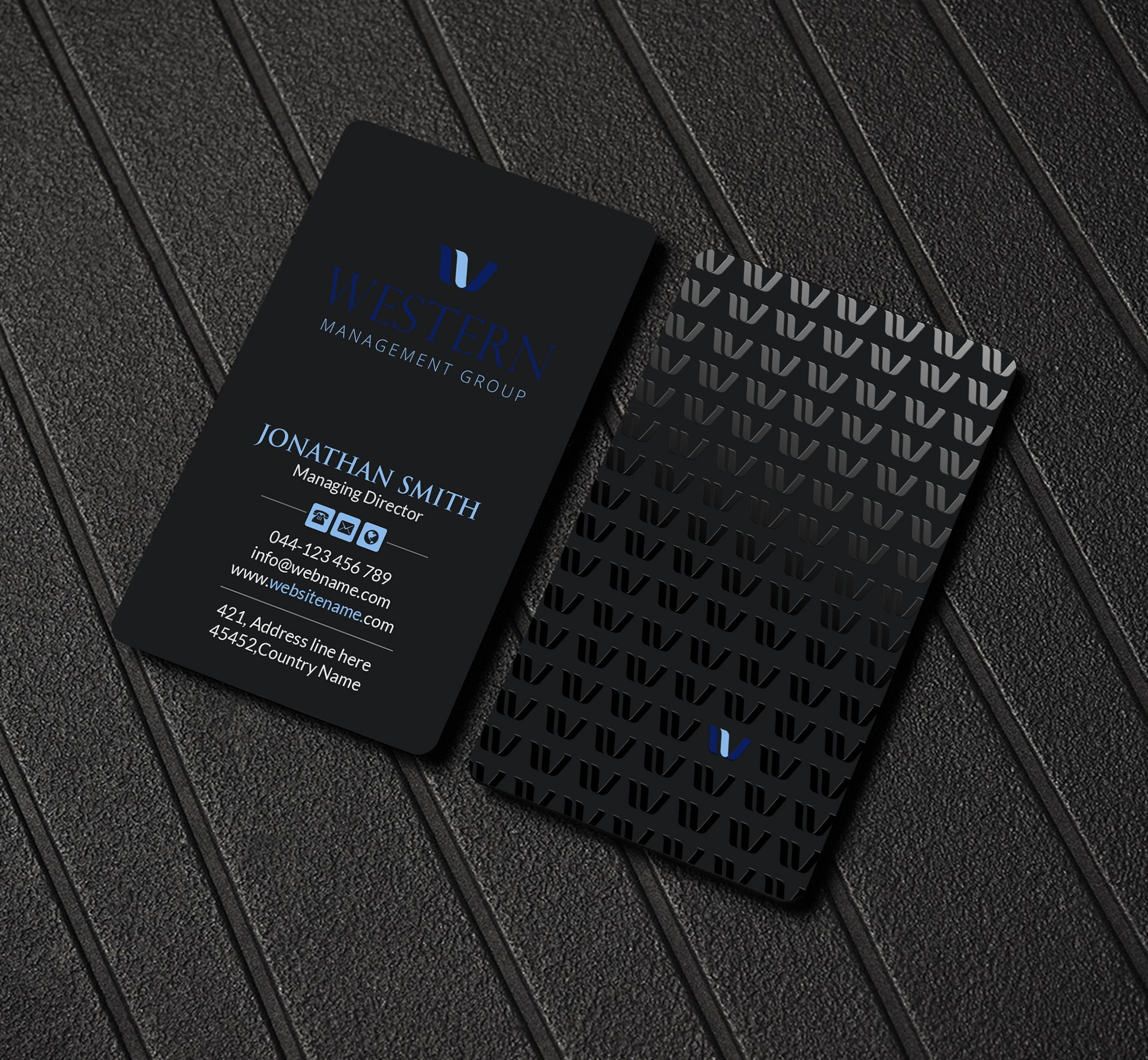 Business Card Design by Creations Box 2015 for this project | Design #28028124