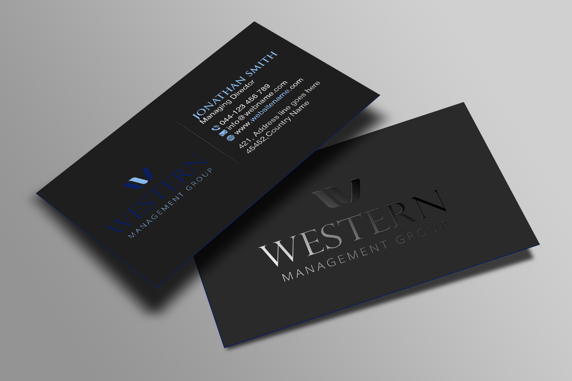 Business Card Design by Creations Box 2015 for this project | Design #28028127