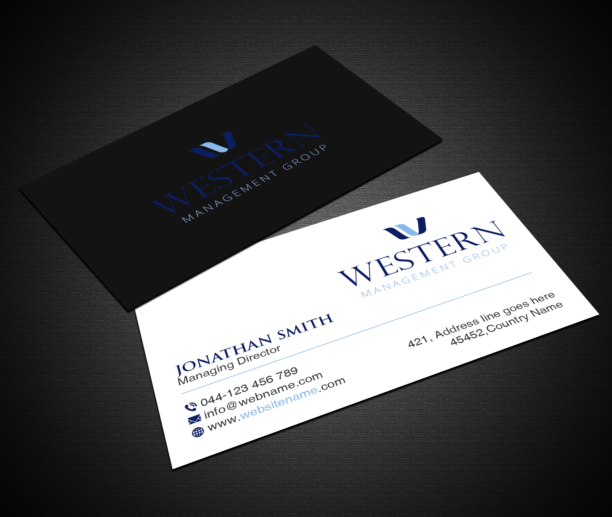 Business Card Design by Creations Box 2015 for this project | Design #28028133