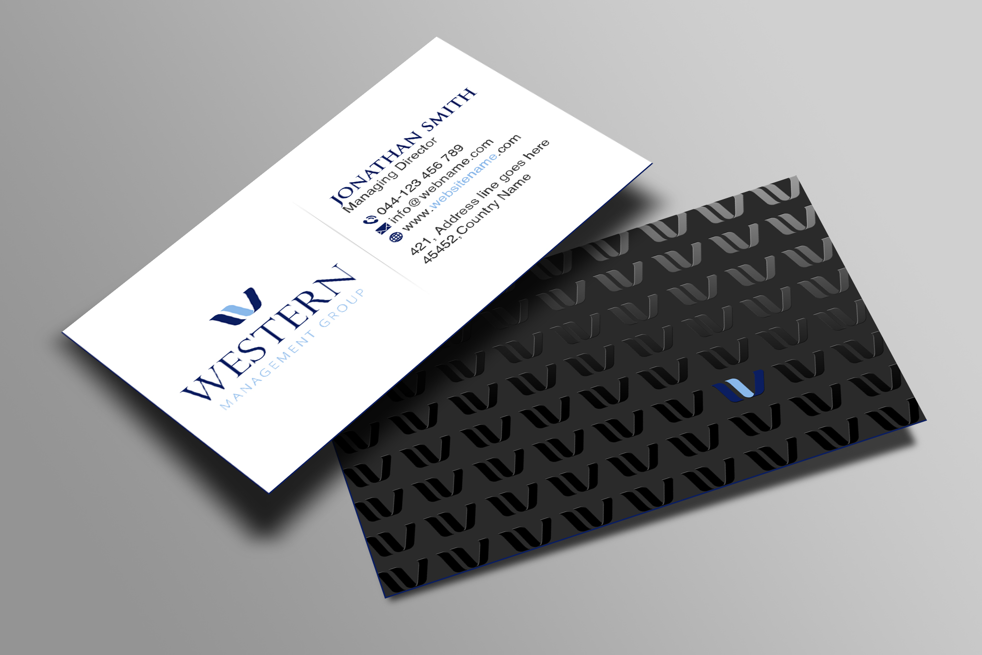 Business Card Design by Creations Box 2015 for this project | Design #28028134