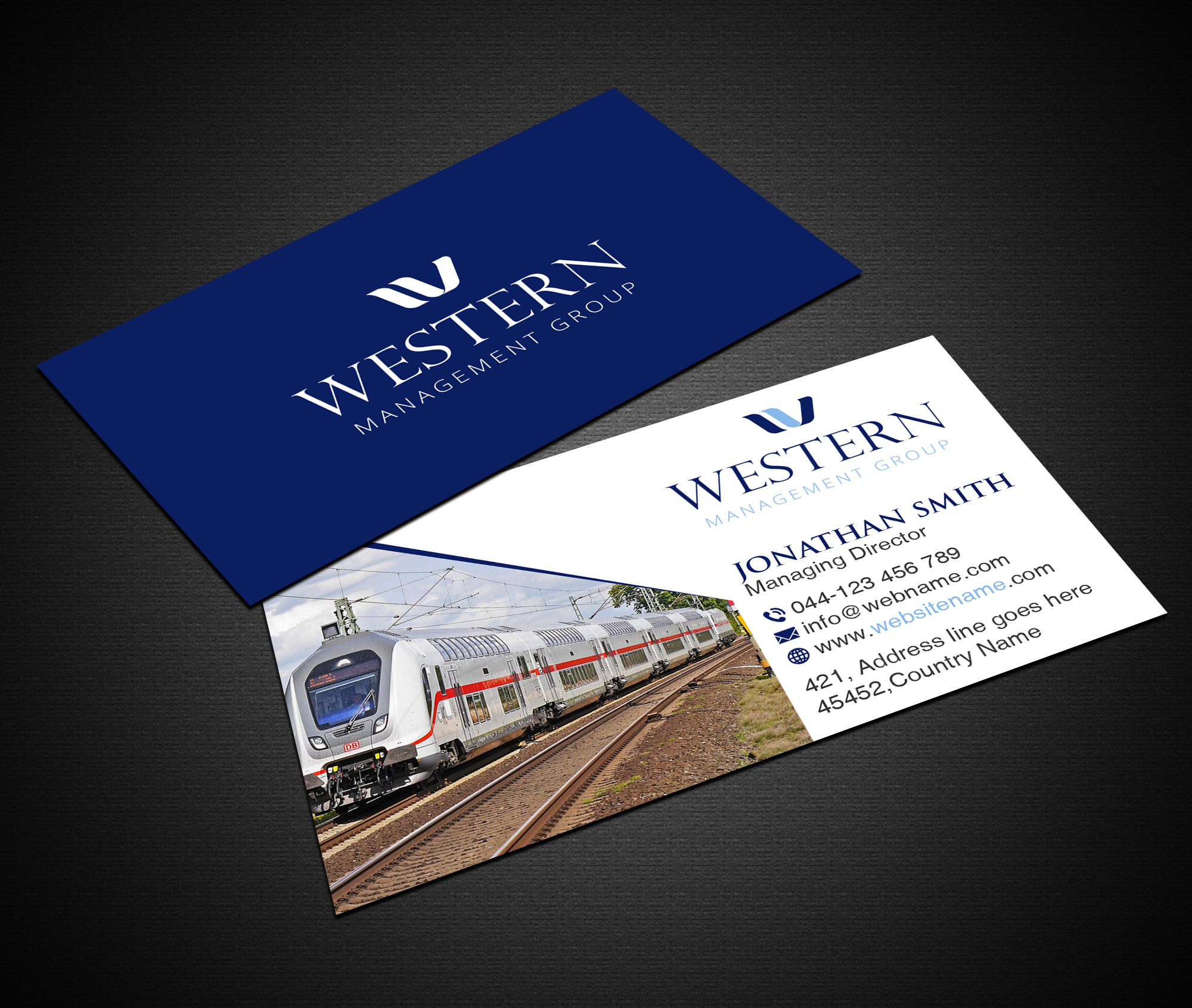 Business Card Design by Creations Box 2015 for this project | Design #28028137