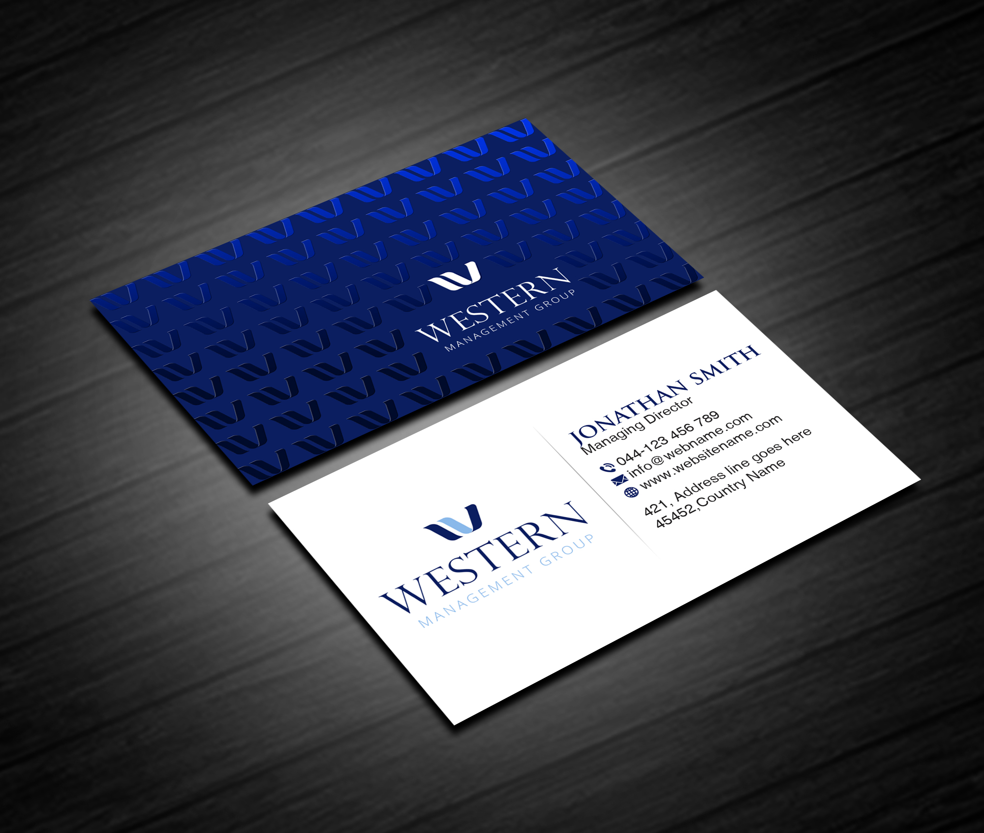 Business Card Design by Creations Box 2015 for this project | Design #28029607