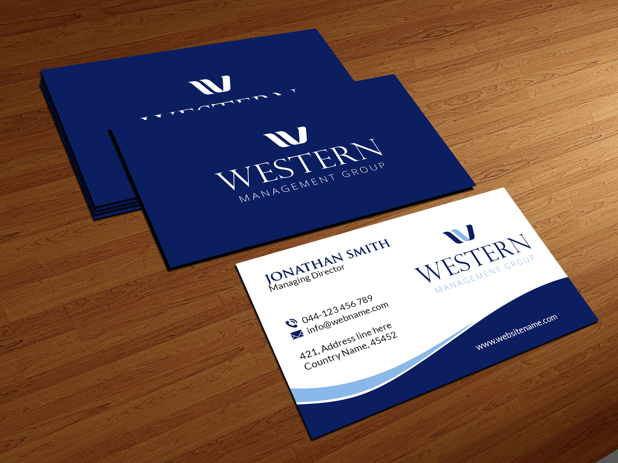 Business Card Design by Creations Box 2015 for this project | Design #28029608