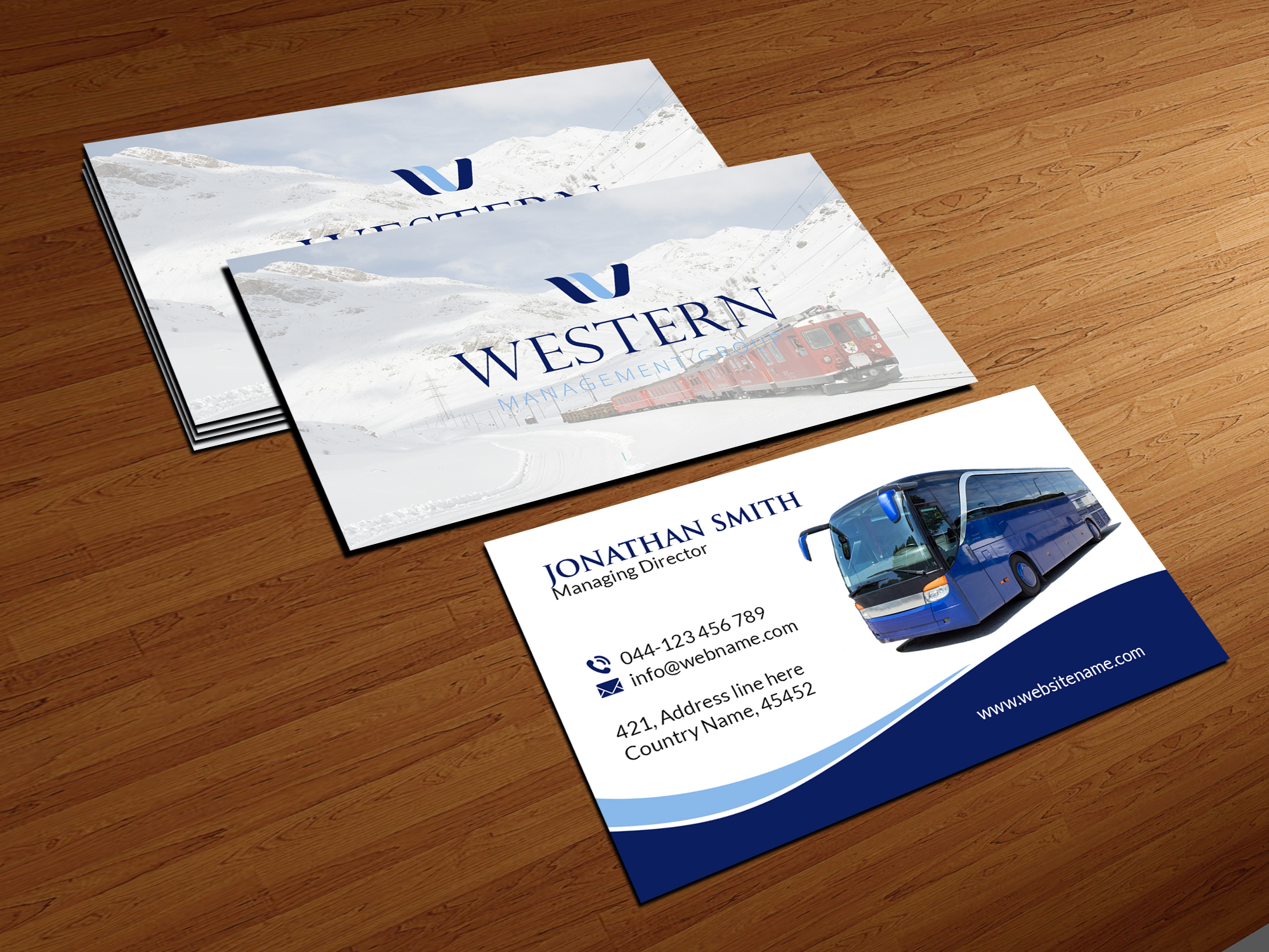Business Card Design by Creations Box 2015 for this project | Design #28029609