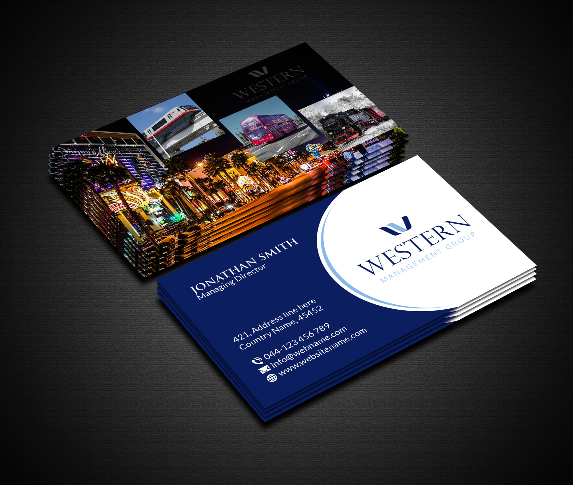 Business Card Design by Creations Box 2015 for this project | Design #28037028