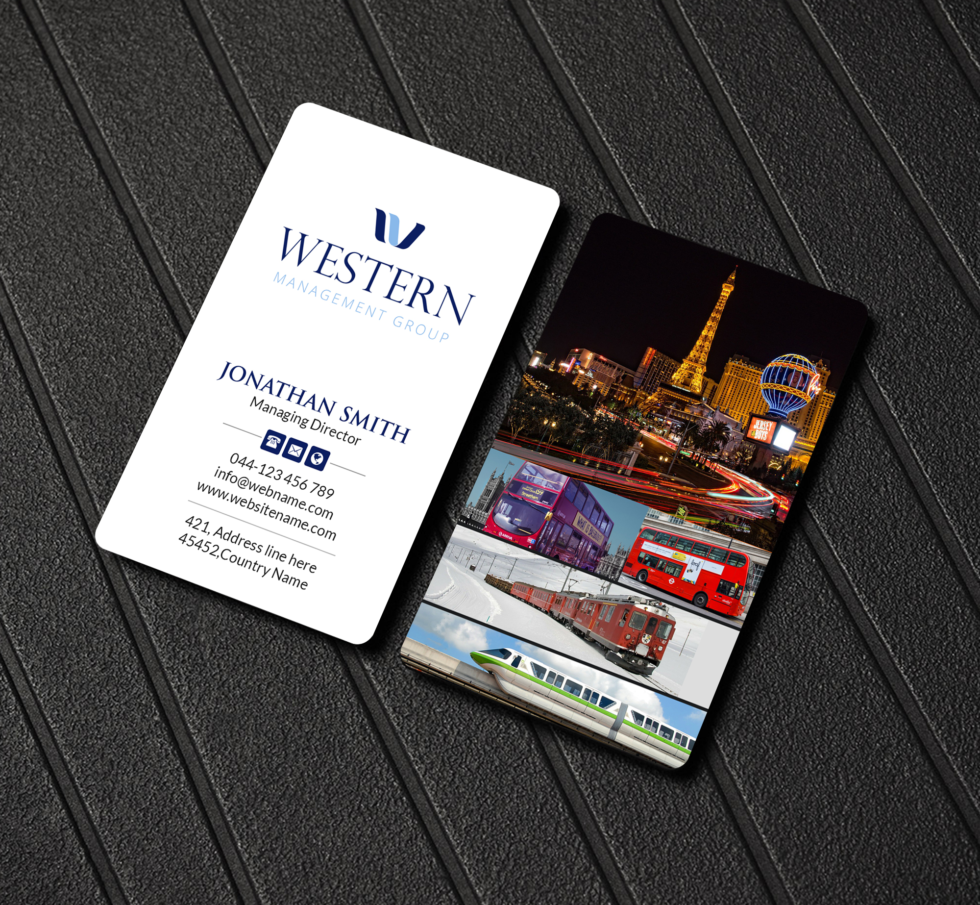 Business Card Design by Creations Box 2015 for this project | Design #28037029