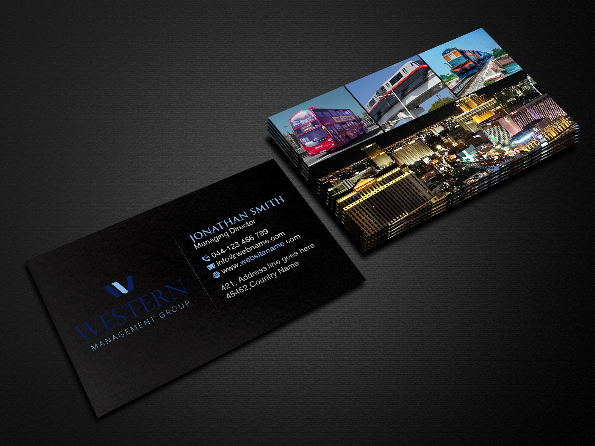 Business Card Design by Creations Box 2015 for this project | Design #28037032
