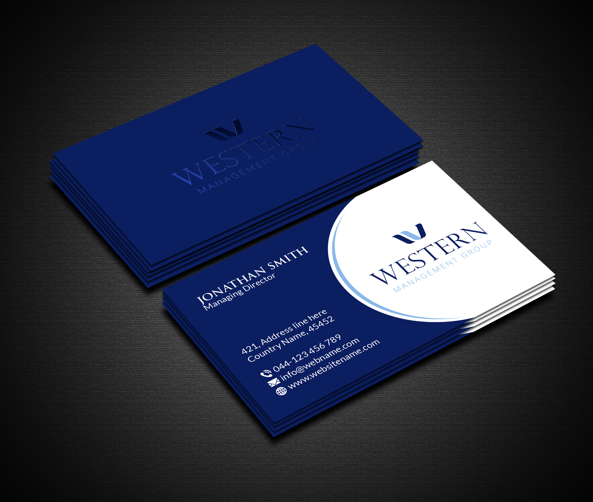 Business Card Design by Creations Box 2015 for this project | Design #28037034