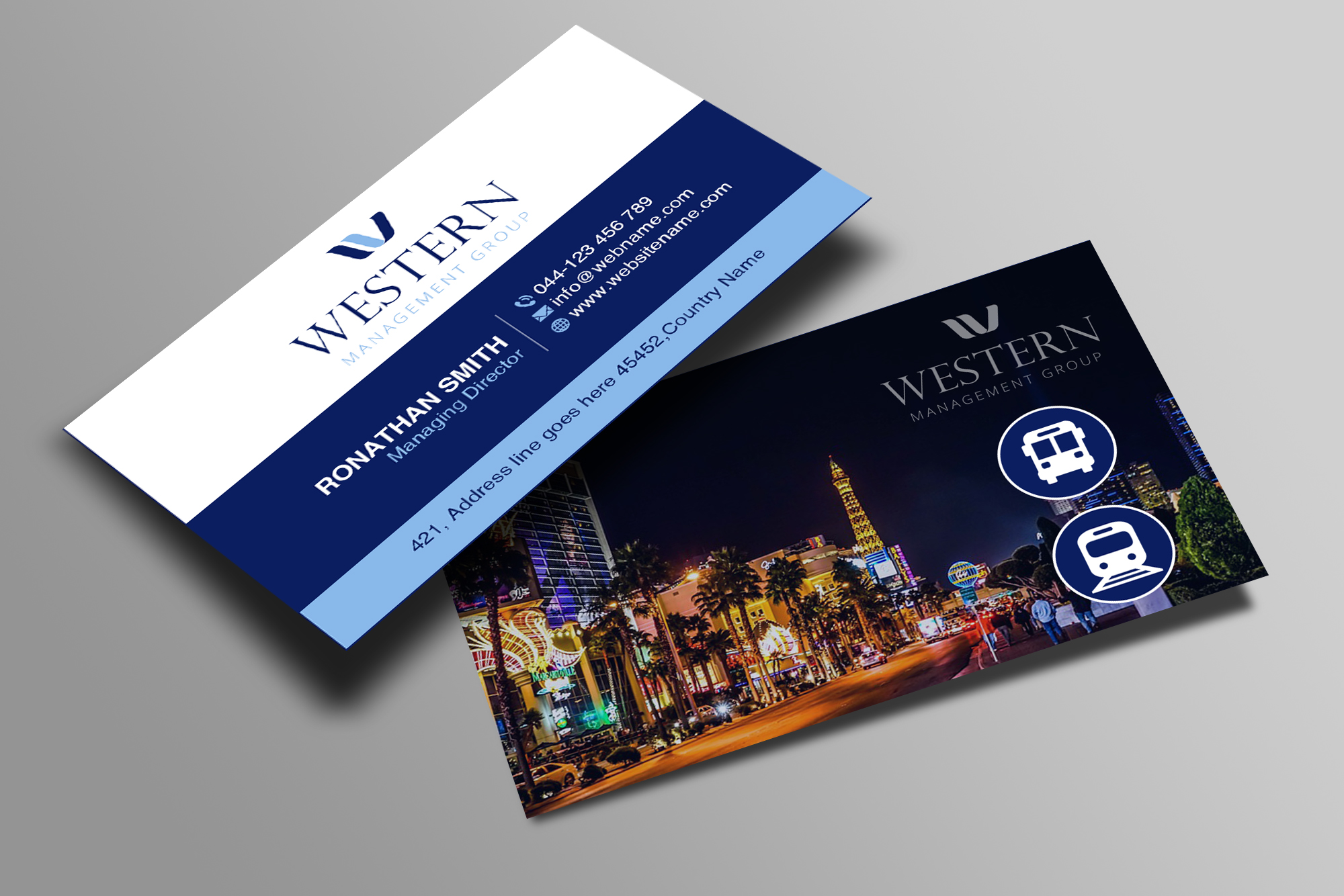 Business Card Design by Creations Box 2015 for this project | Design #28053037