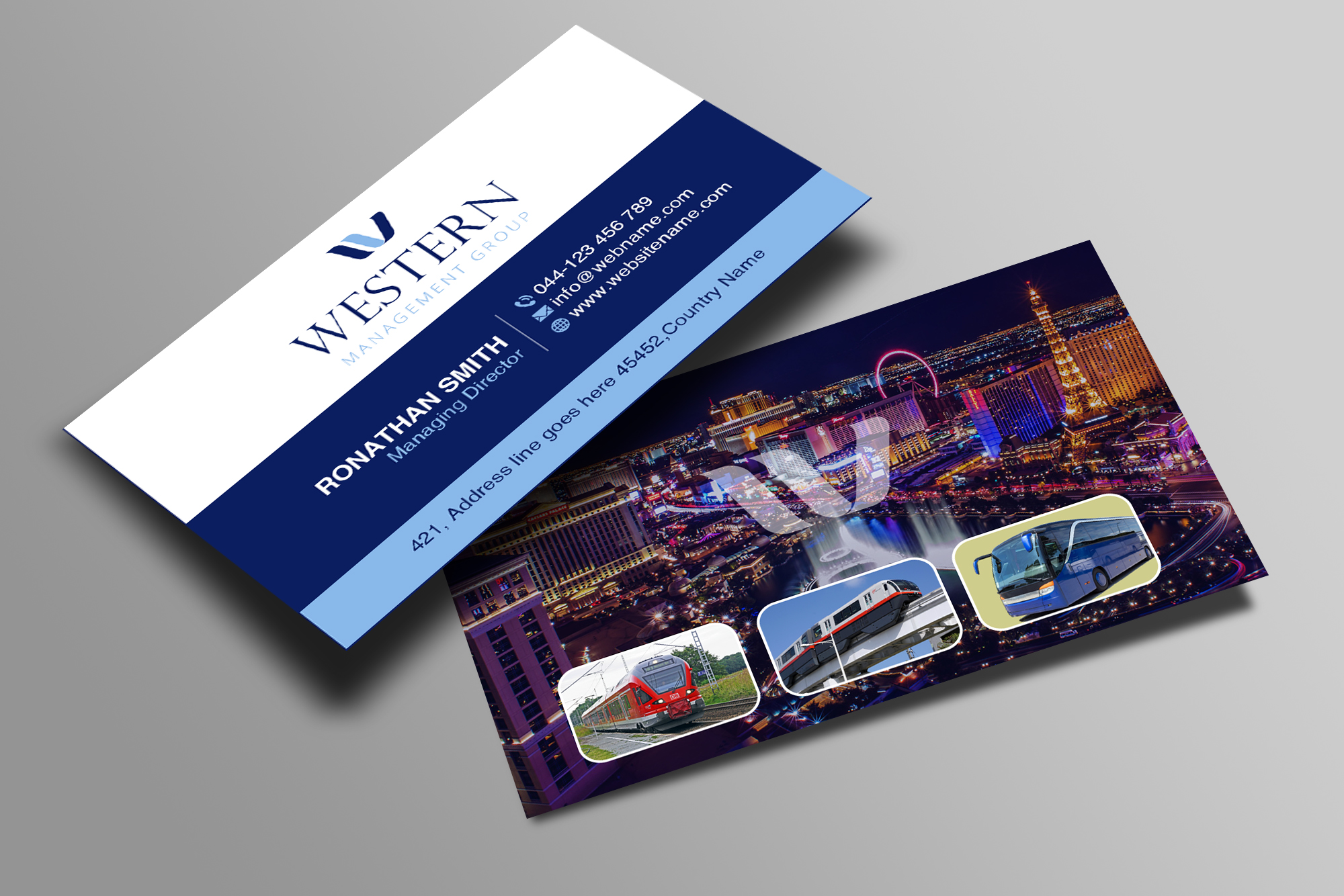 Business Card Design by Creations Box 2015 for this project | Design #28053038